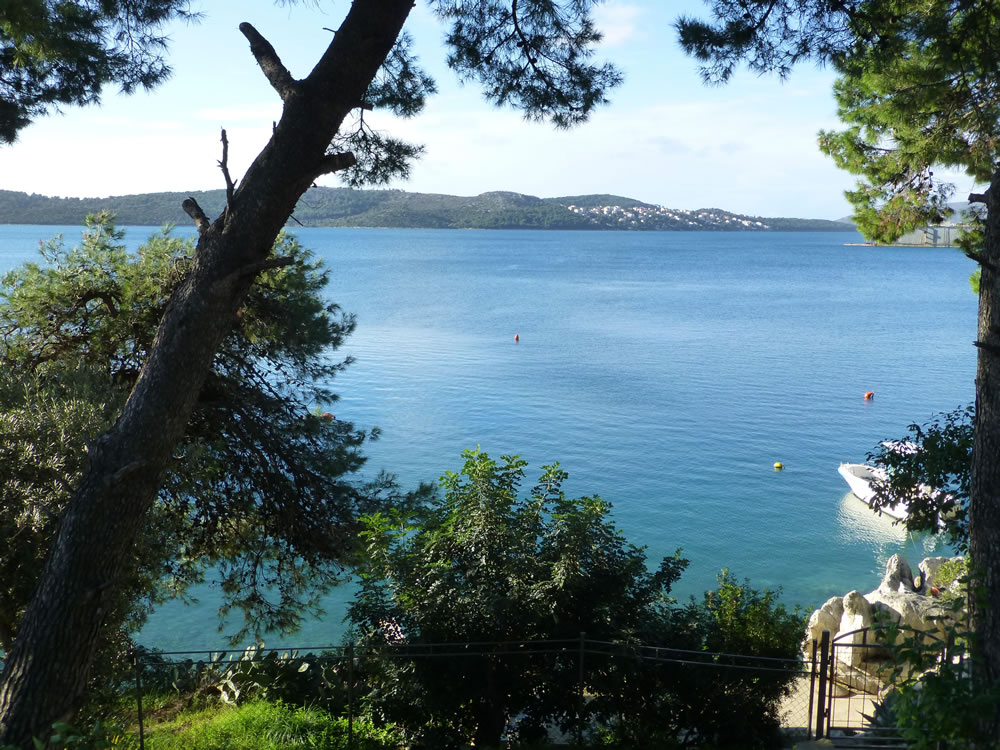 Terrace View Trogir Villa Bova Ciovo Croatia